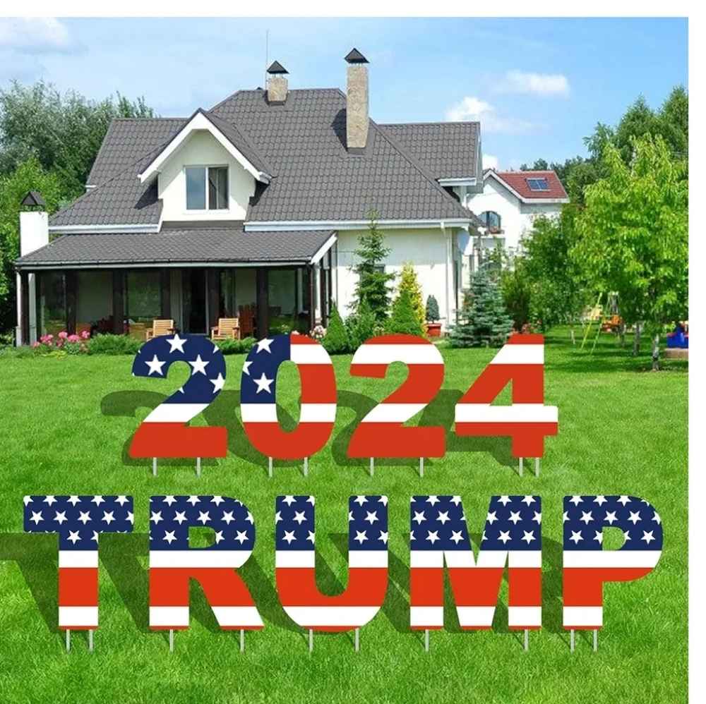 Trump 2024 Yard Sign